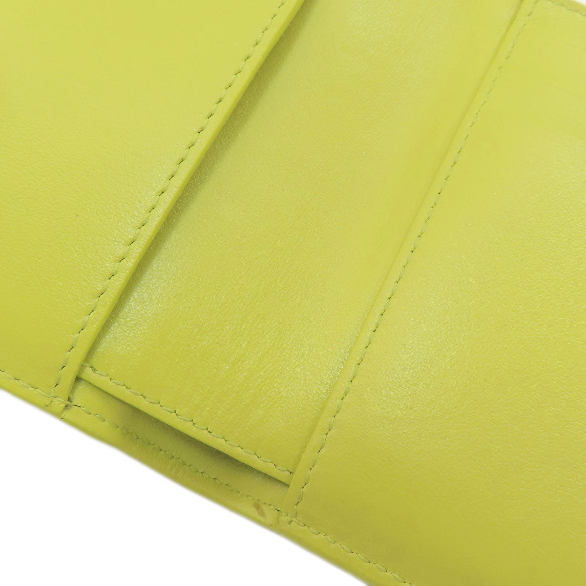 BOTTEGA VENETA cassette Bifold Wallet with Coin Pocket Calf Ladies [Used]