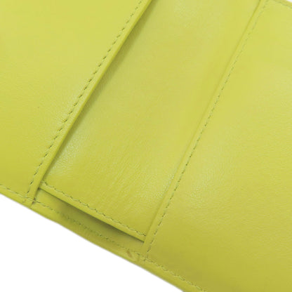 BOTTEGA VENETA cassette Bifold Wallet with Coin Pocket Calf Ladies [Used]