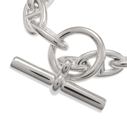 HERMES Shane Dunkle GM 12 frames Bracelet Silver Ladies [Used]