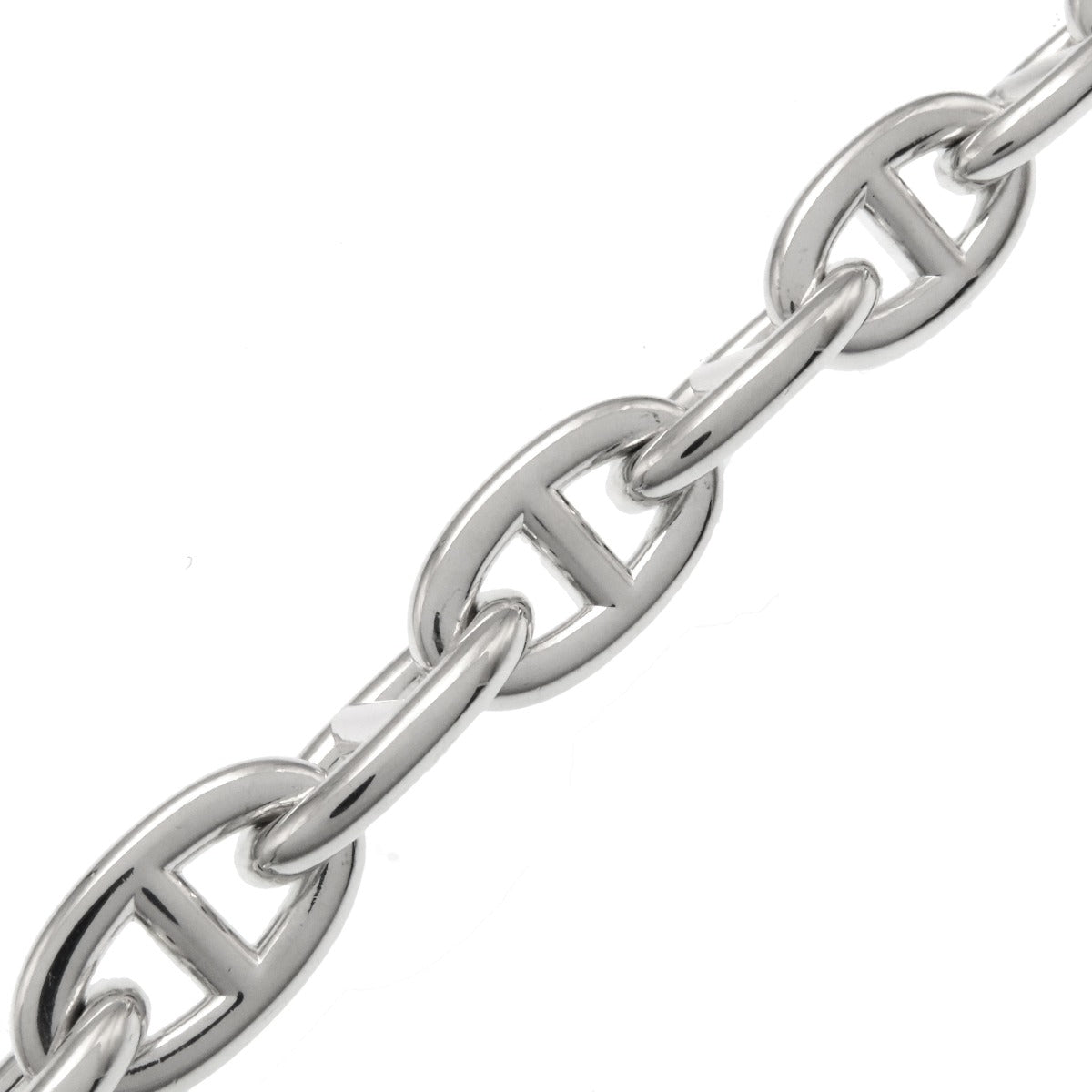 HERMES Shane Dunkle GM 12 frames Bracelet Silver Ladies [Used]
