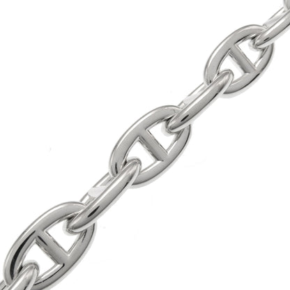 HERMES Shane Dunkle GM 12 frames Bracelet Silver Ladies [Used]