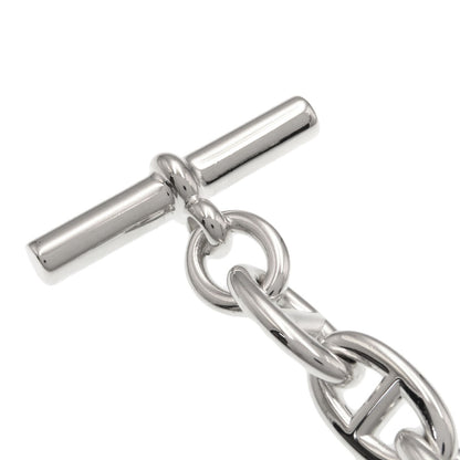 HERMES Shane Dunkle GM 12 frames Bracelet Silver Ladies [Used]