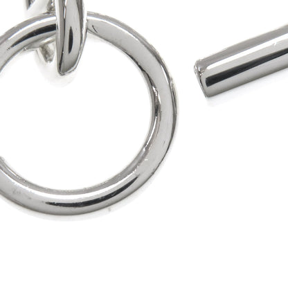 HERMES Shane Dunkle GM 12 frames Bracelet Silver Ladies [Used]
