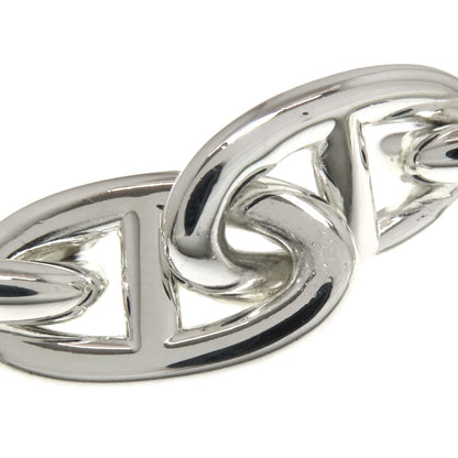 HERMES Shane Dunkle GM 12 frames Bracelet Silver Ladies [Used]