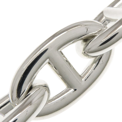 HERMES Shane Dunkle GM 12 frames Bracelet Silver Ladies [Used]