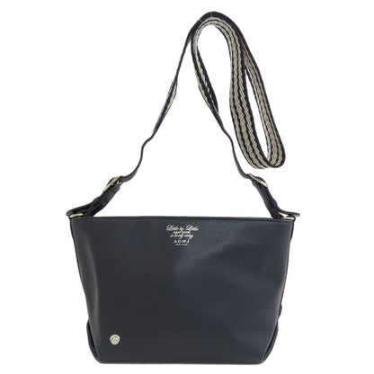 ADMJ logo Shoulder Bag Leather Ladies [Used]