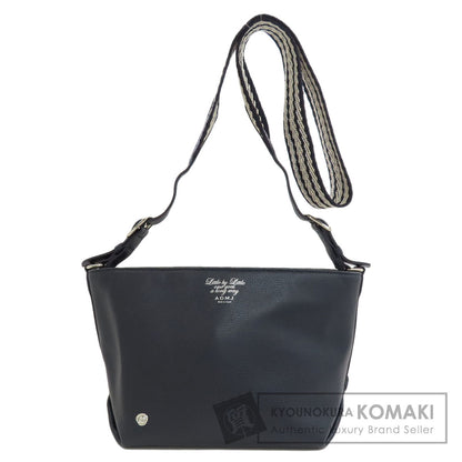 ADMJ logo Shoulder Bag Leather Ladies [Used]