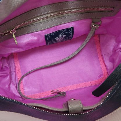 ADMJ logo Shoulder Bag Leather Ladies [Used]