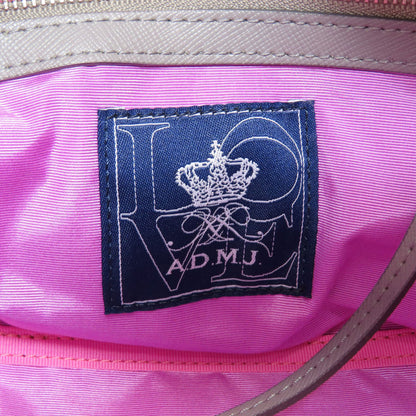 ADMJ logo Shoulder Bag Leather Ladies [Used]