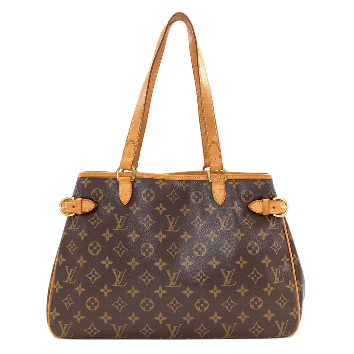 LOUIS VUITTON M51154 Batignolles Horizontal Tote Bag Monogram canvas Ladies [Used]