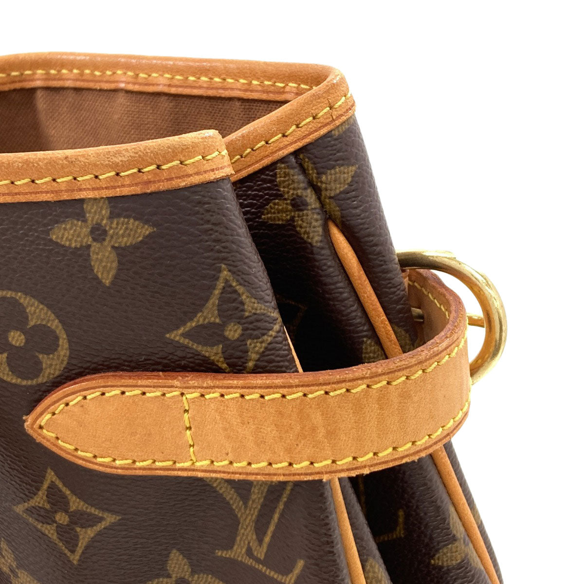 LOUIS VUITTON M51154 Batignolles Horizontal Tote Bag Monogram canvas Ladies [Used]