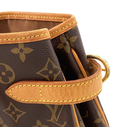 LOUIS VUITTON M51154 Batignolles Horizontal Tote Bag Monogram canvas Ladies [Used]