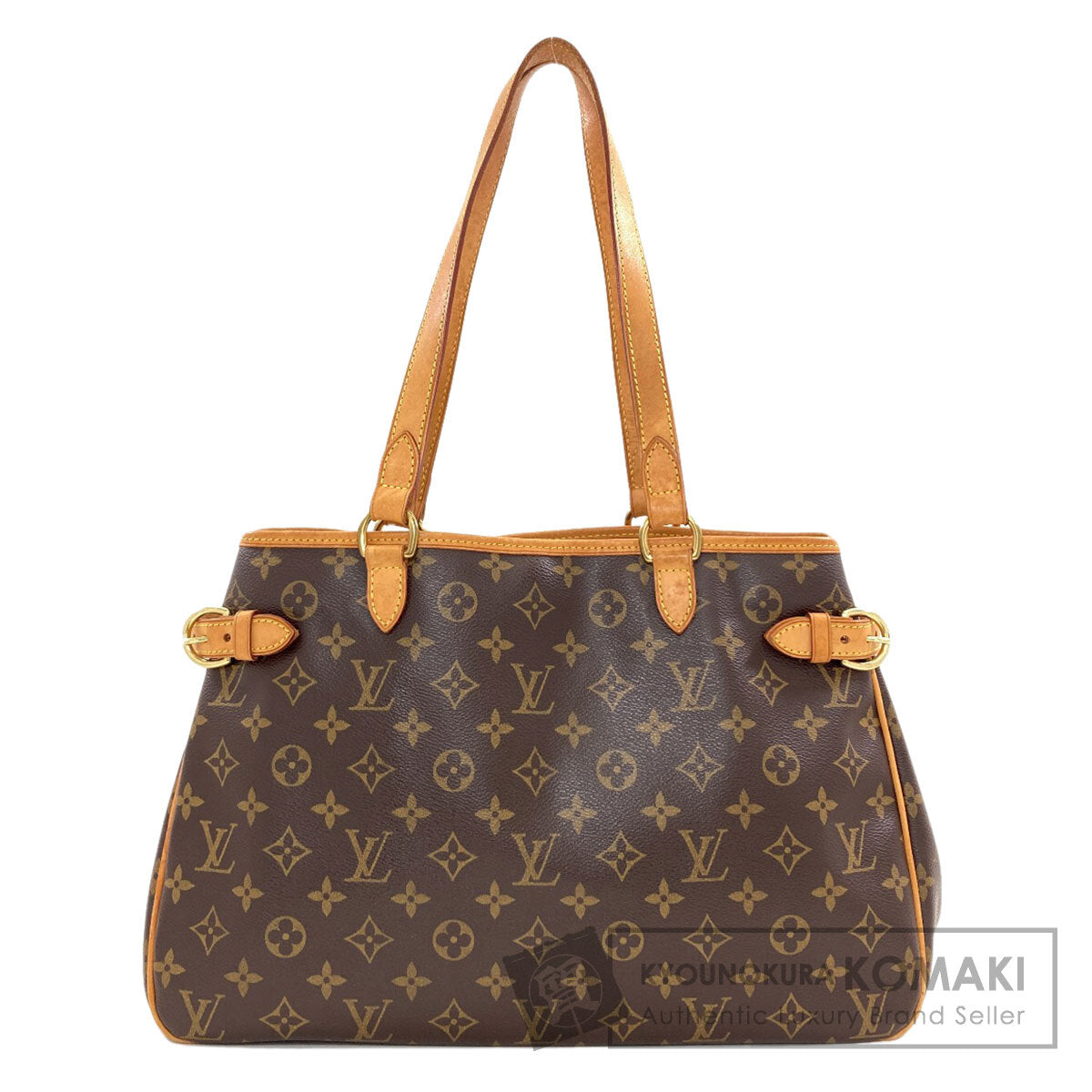 LOUIS VUITTON M51154 Batignolles Horizontal Tote Bag Monogram canvas Ladies [Used]