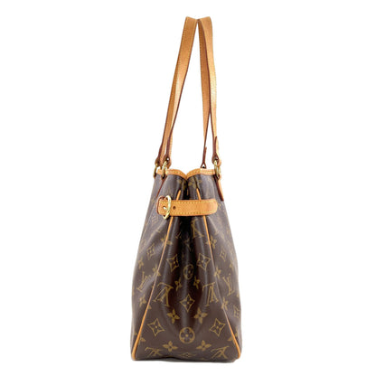 LOUIS VUITTON M51154 Batignolles Horizontal Tote Bag Monogram canvas Ladies [Used]
