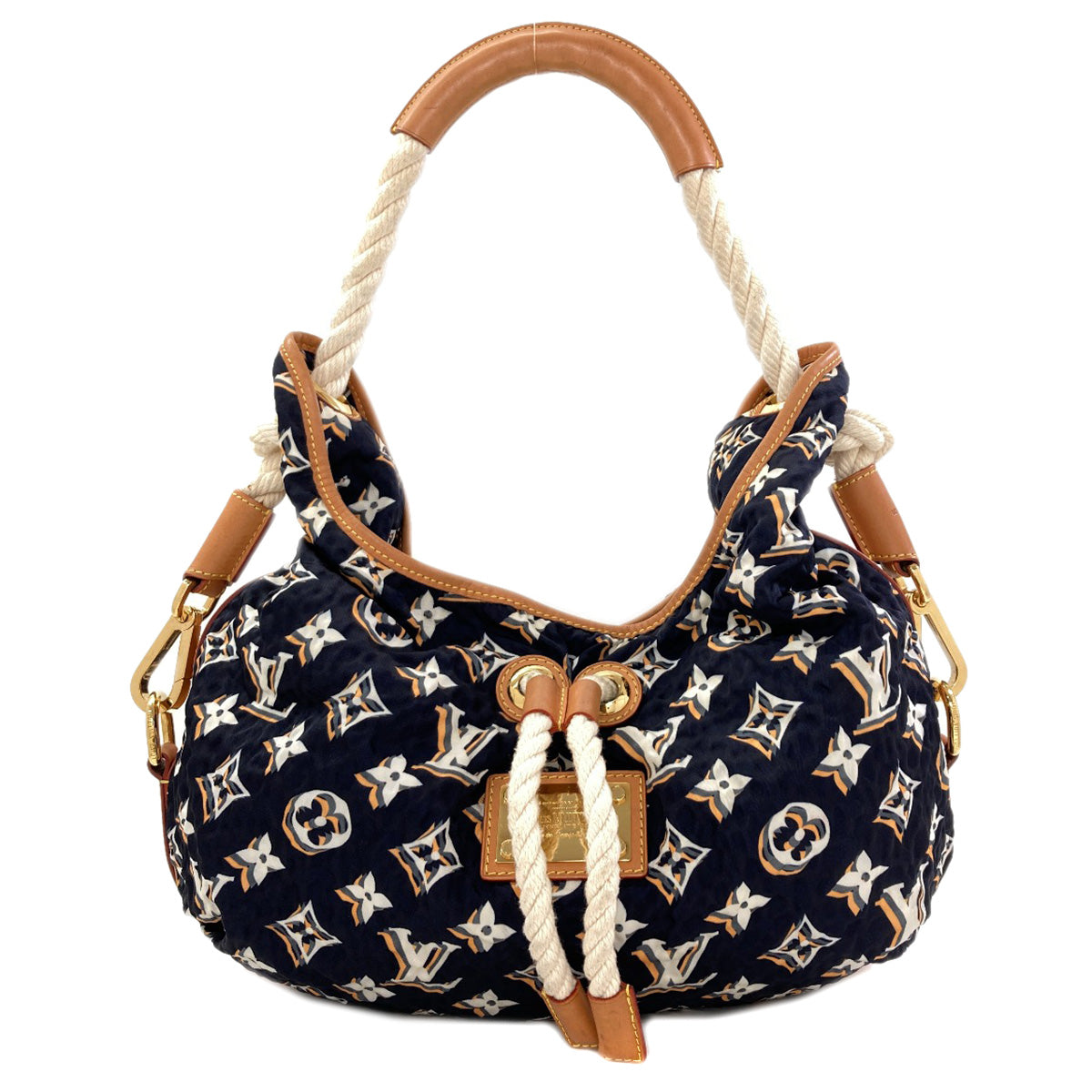LOUIS VUITTON M40235 Bull MM Shoulder Bag Nylon Ladies [Used]