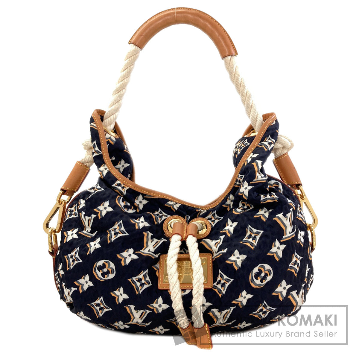 LOUIS VUITTON M40235 Bull MM Shoulder Bag Nylon Ladies [Used]