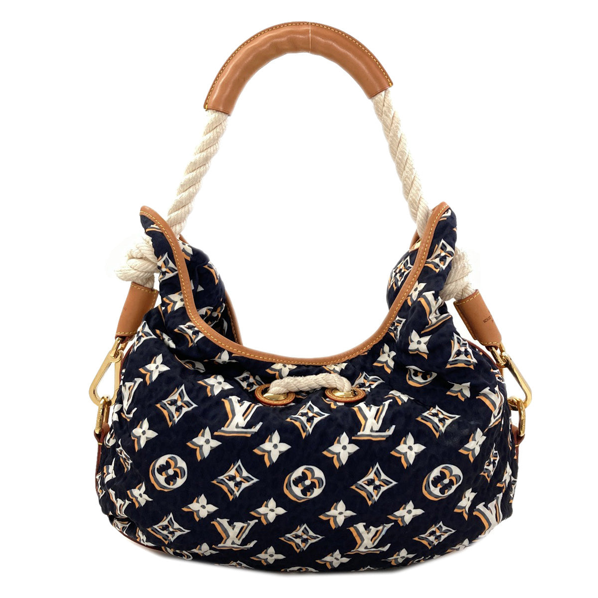 LOUIS VUITTON M40235 Bull MM Shoulder Bag Nylon Ladies [Used]