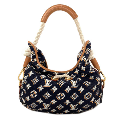 LOUIS VUITTON M40235 Bull MM Shoulder Bag Nylon Ladies [Used]