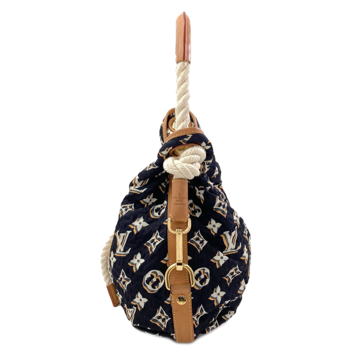 LOUIS VUITTON M40235 Bull MM Shoulder Bag Nylon Ladies [Used]