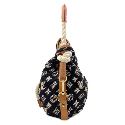 LOUIS VUITTON M40235 Bull MM Shoulder Bag Nylon Ladies [Used]
