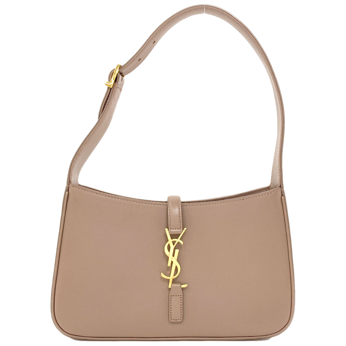 SAINT LAURENT one belt Shoulder Bag Calf Ladies [Used]