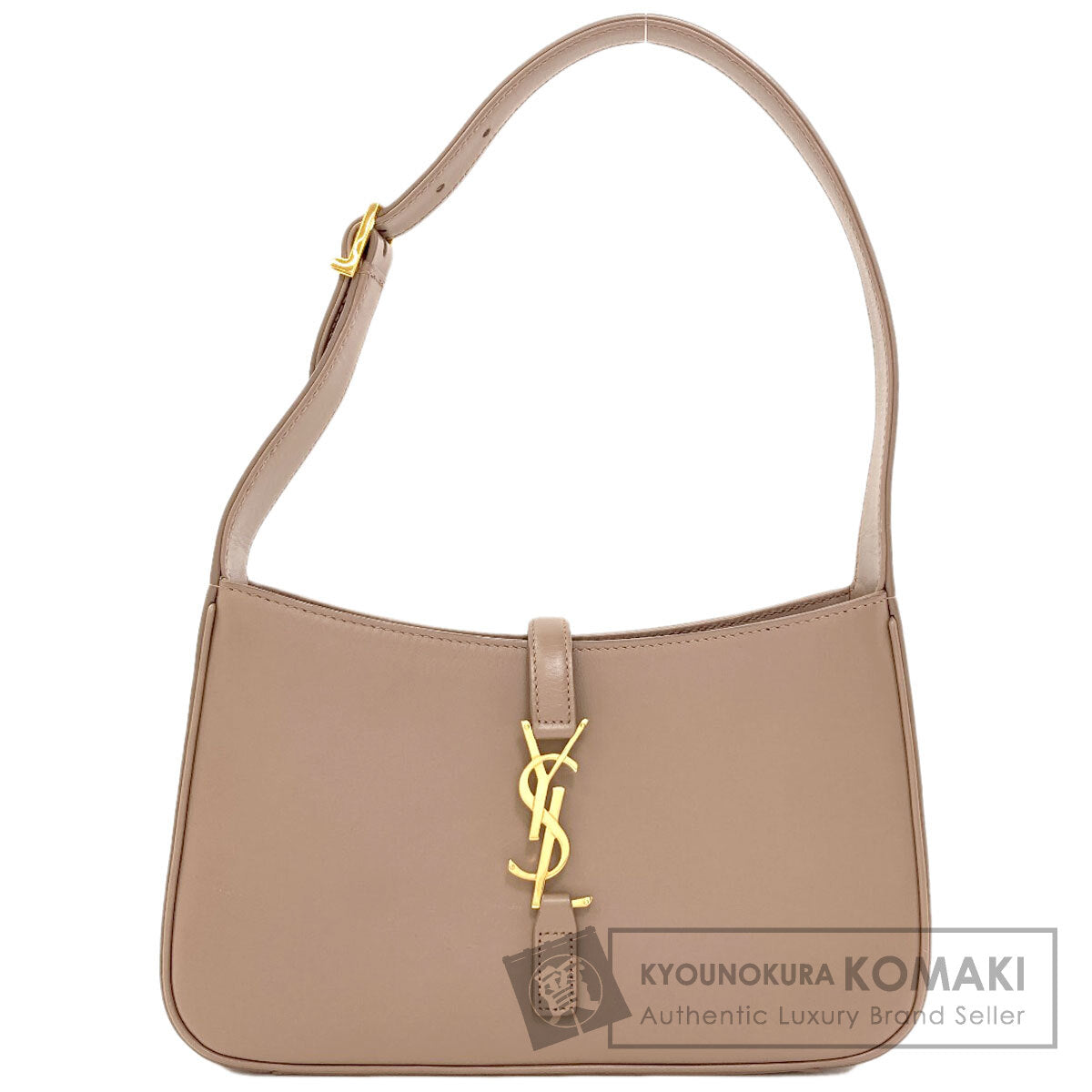 SAINT LAURENT one belt Shoulder Bag Calf Ladies [Used]