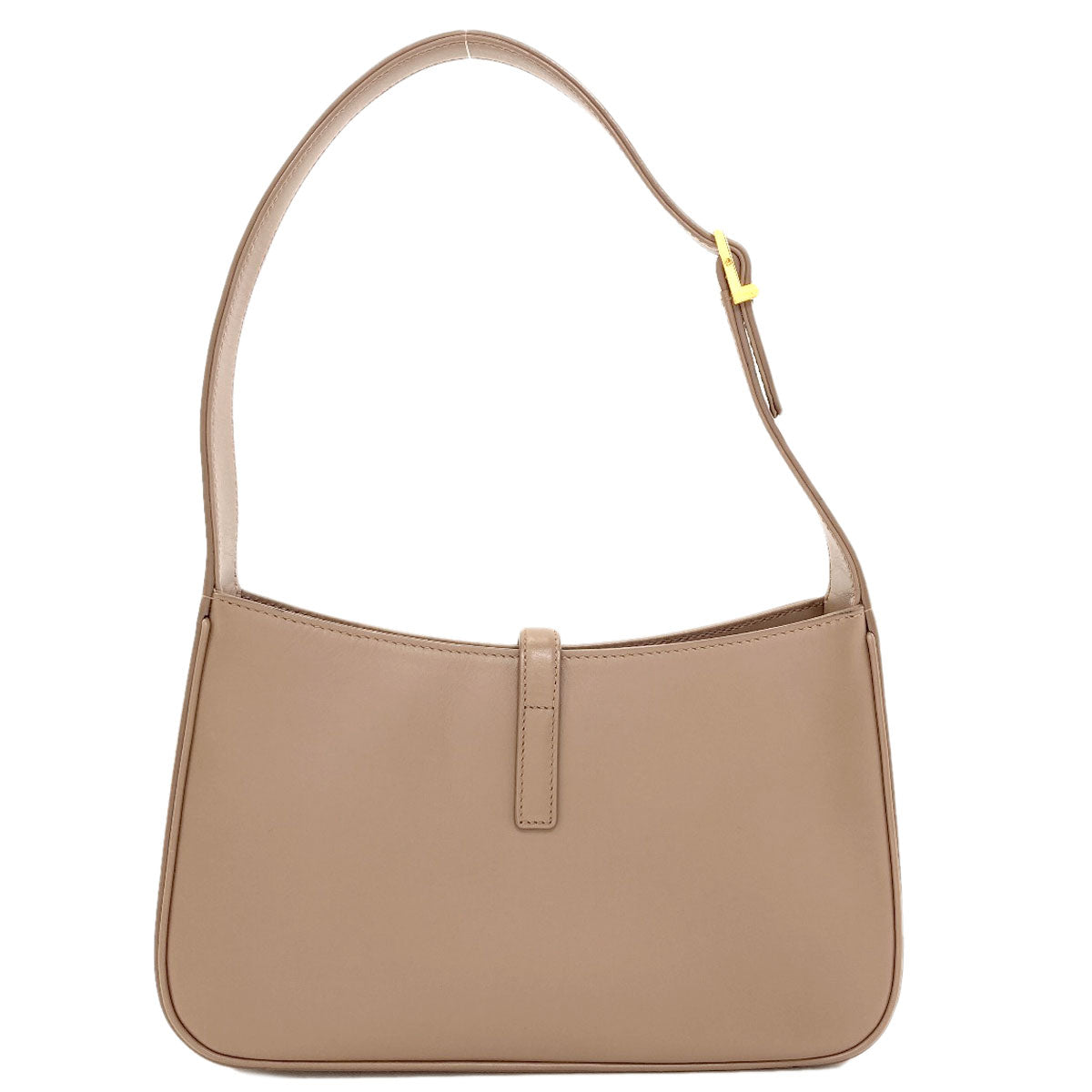 SAINT LAURENT one belt Shoulder Bag Calf Ladies [Used]