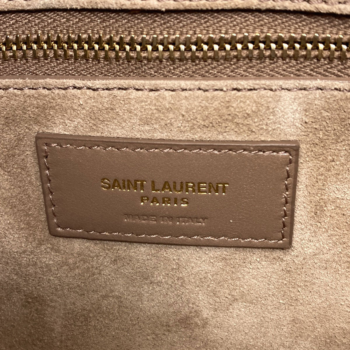 SAINT LAURENT one belt Shoulder Bag Calf Ladies [Used]