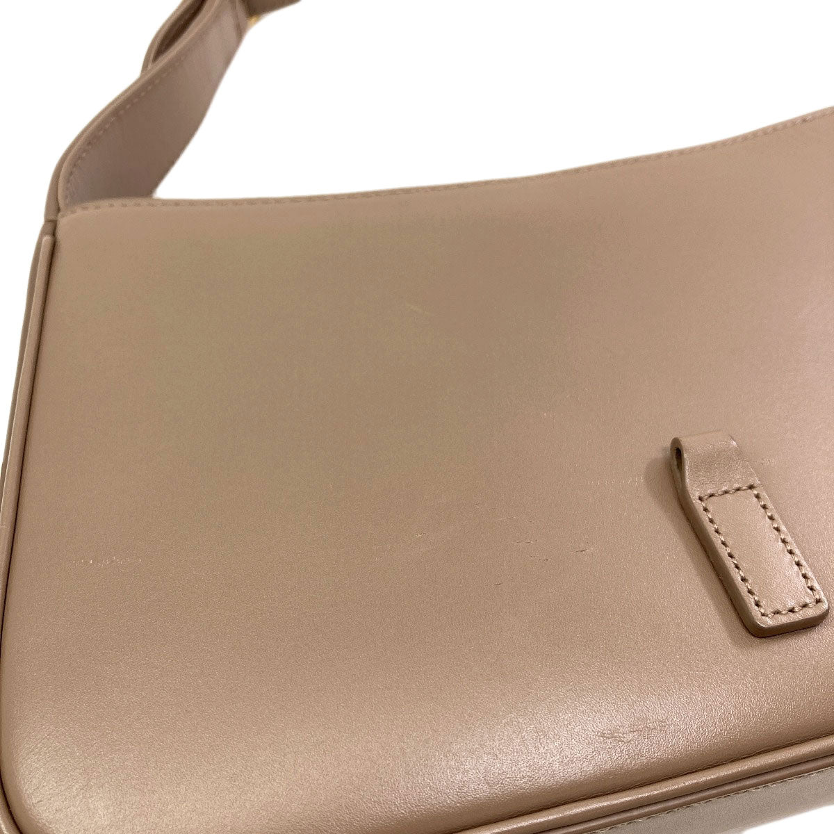 SAINT LAURENT one belt Shoulder Bag Calf Ladies [Used]
