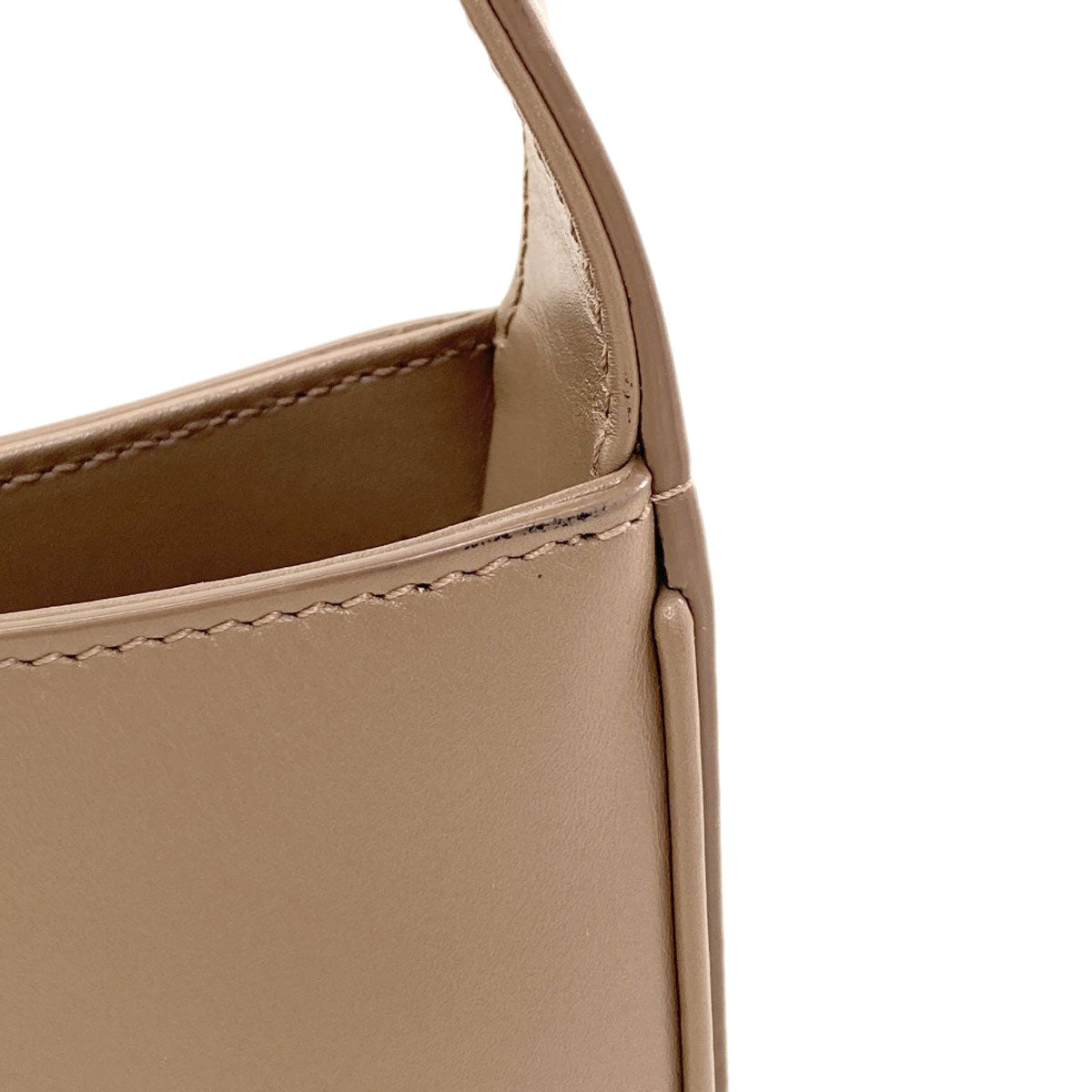 SAINT LAURENT one belt Shoulder Bag Calf Ladies [Used]