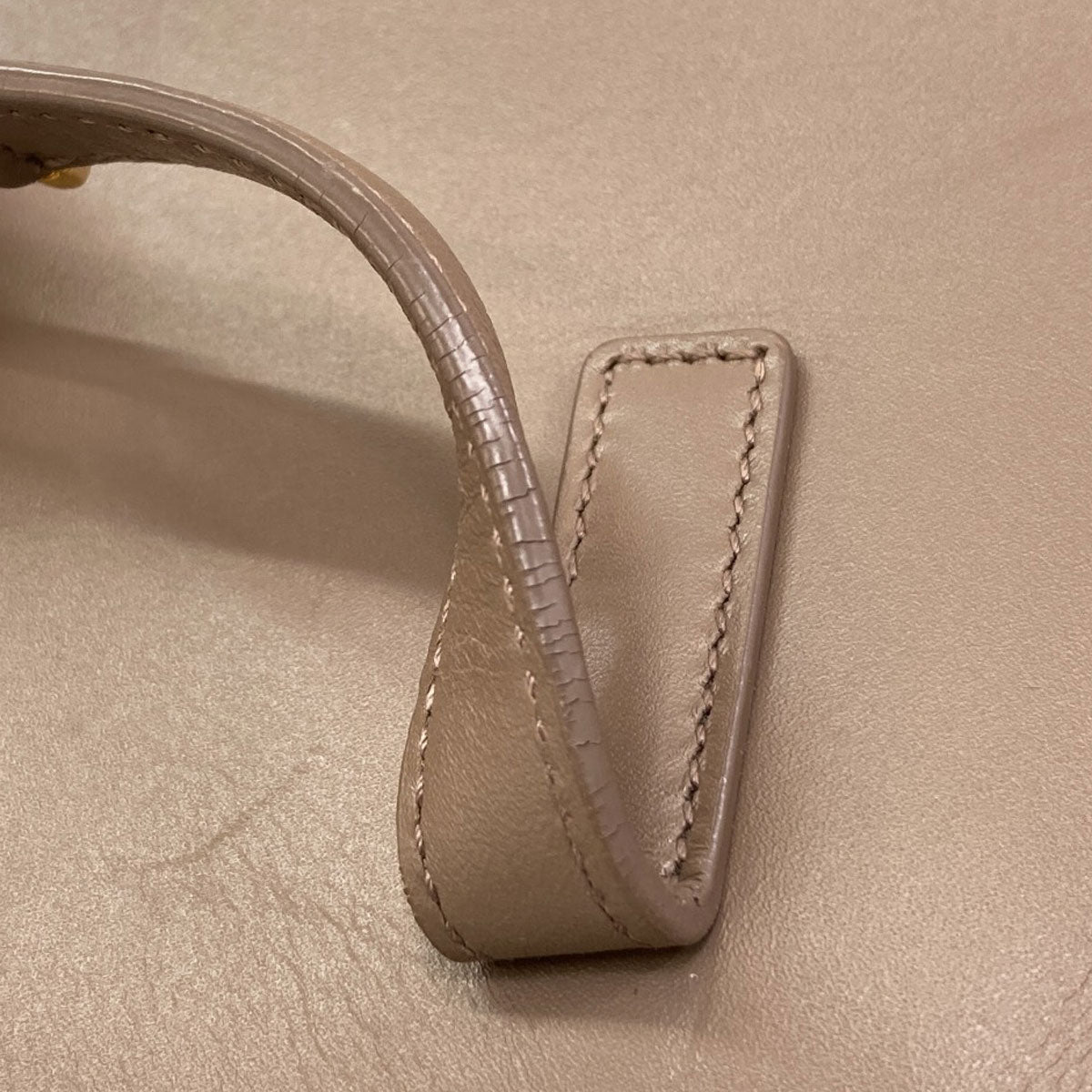 SAINT LAURENT one belt Shoulder Bag Calf Ladies [Used]