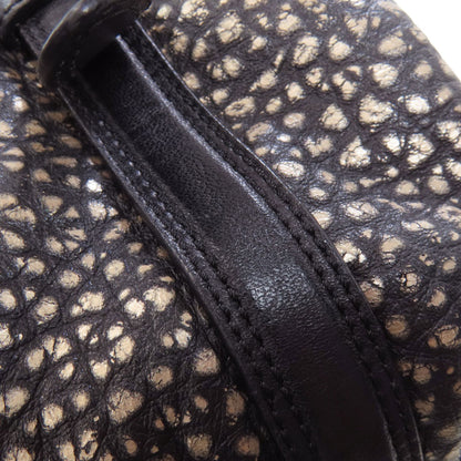 LOEWE Animal pattern Handbag Calf Ladies [Used]