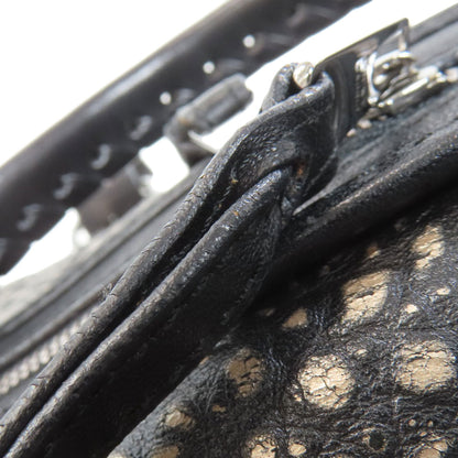 LOEWE Animal pattern Handbag Calf Ladies [Used]
