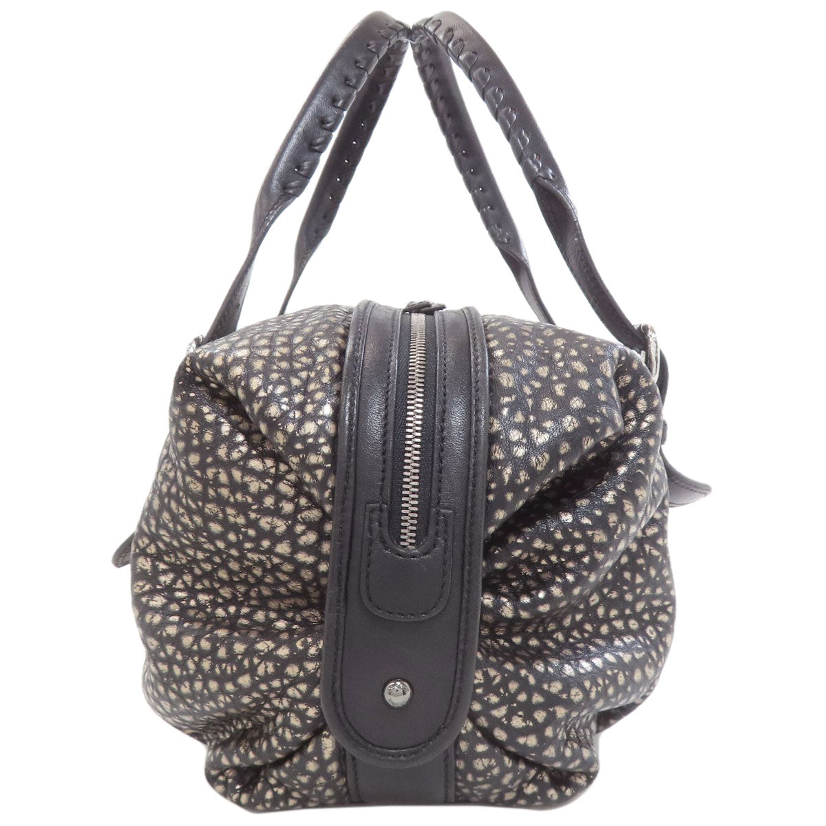 LOEWE Animal pattern Handbag Calf Ladies [Used]