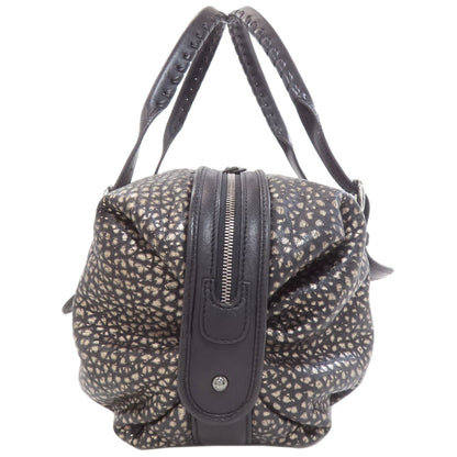 LOEWE Animal pattern Handbag Calf Ladies [Used]