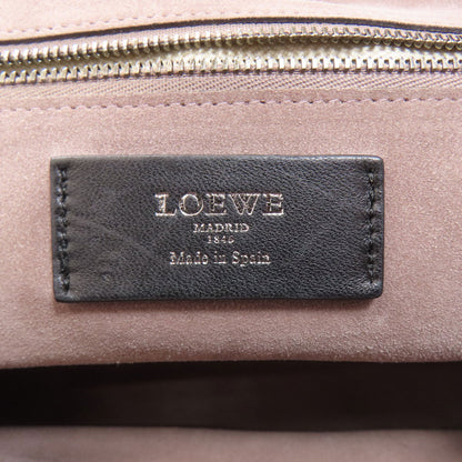 LOEWE Animal pattern Handbag Calf Ladies [Used]