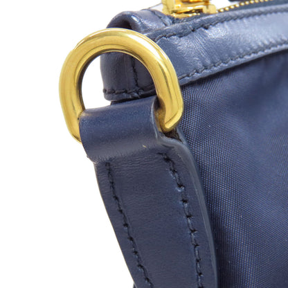 PRADA 1BA104 Logo Hardware 2WAY Handbag Nylon Ladies [Used]