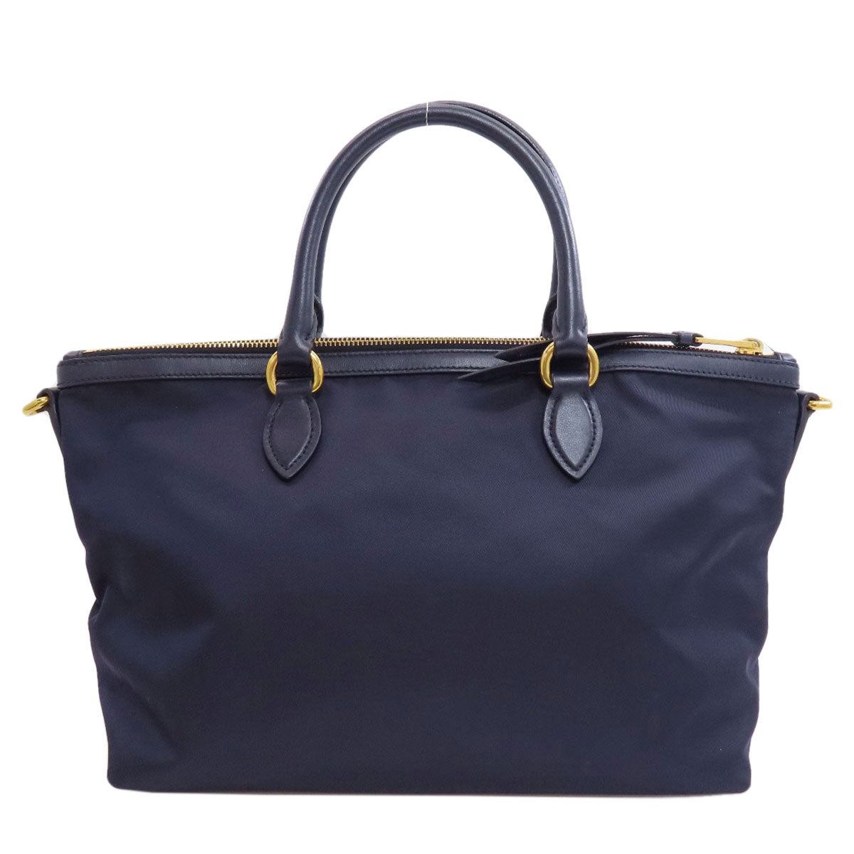 PRADA 1BA104 Logo Hardware 2WAY Handbag Nylon Ladies [Used]