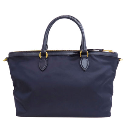 PRADA 1BA104 Logo Hardware 2WAY Handbag Nylon Ladies [Used]