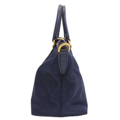 PRADA 1BA104 Logo Hardware 2WAY Handbag Nylon Ladies [Used]