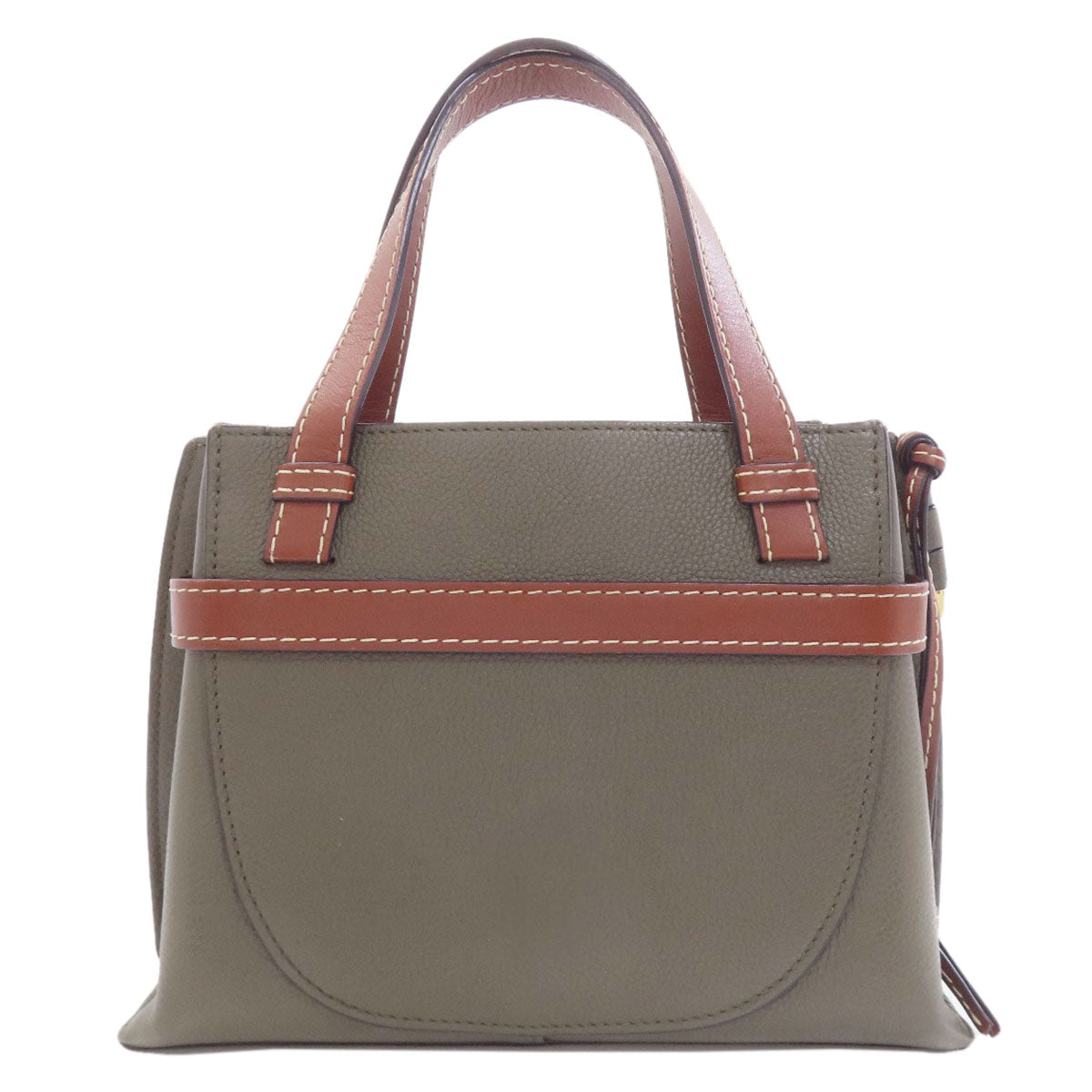 LOEWE Gate top handle 2WAY Handbag Calf Ladies [Used]