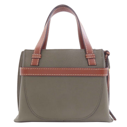 LOEWE Gate top handle 2WAY Handbag Calf Ladies [Used]