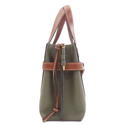 LOEWE Gate top handle 2WAY Handbag Calf Ladies [Used]