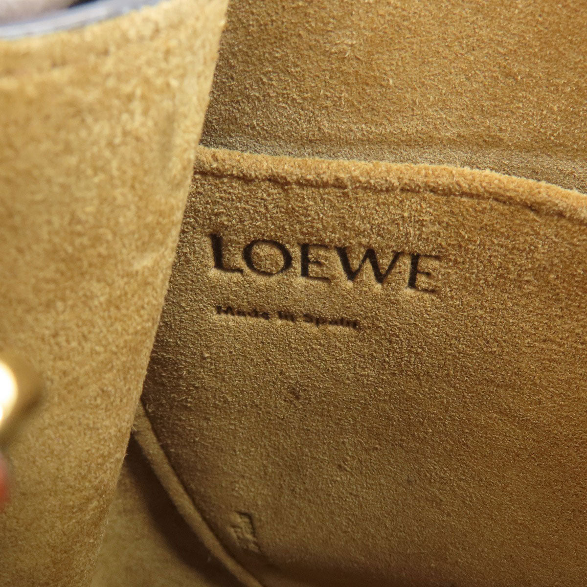 LOEWE Gate top handle 2WAY Handbag Calf Ladies [Used]