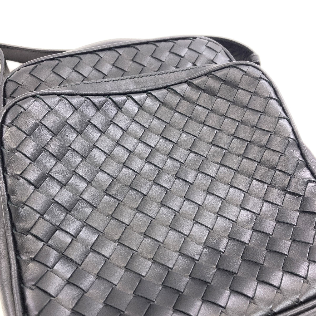 BOTTEGA VENETA Intrecciato Shoulder Bag Calf Ladies [Used]