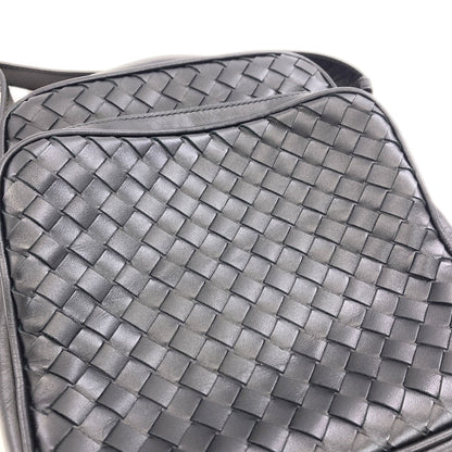 BOTTEGA VENETA Intrecciato Shoulder Bag Calf Ladies [Used]