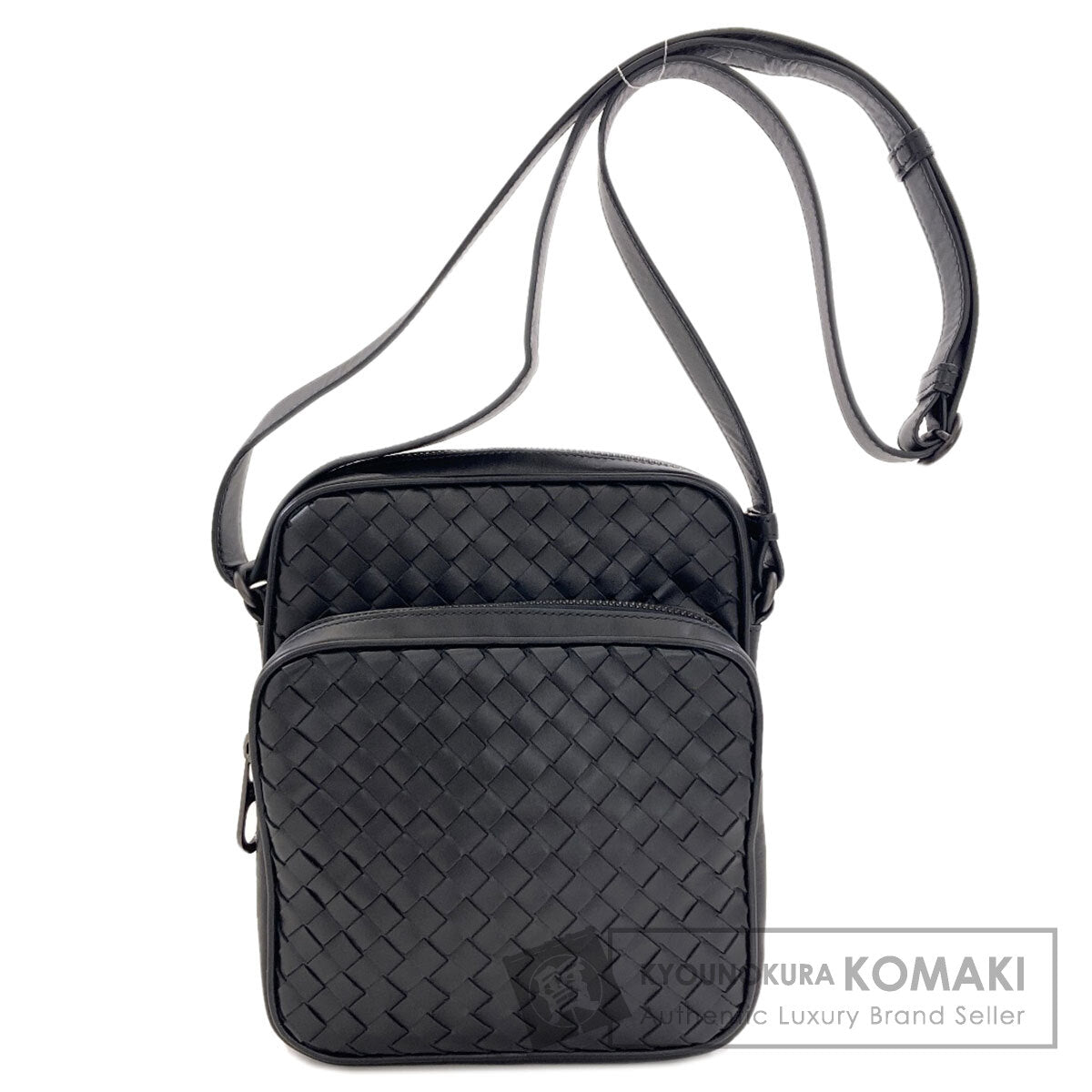BOTTEGA VENETA Intrecciato Shoulder Bag Calf Ladies [Used]