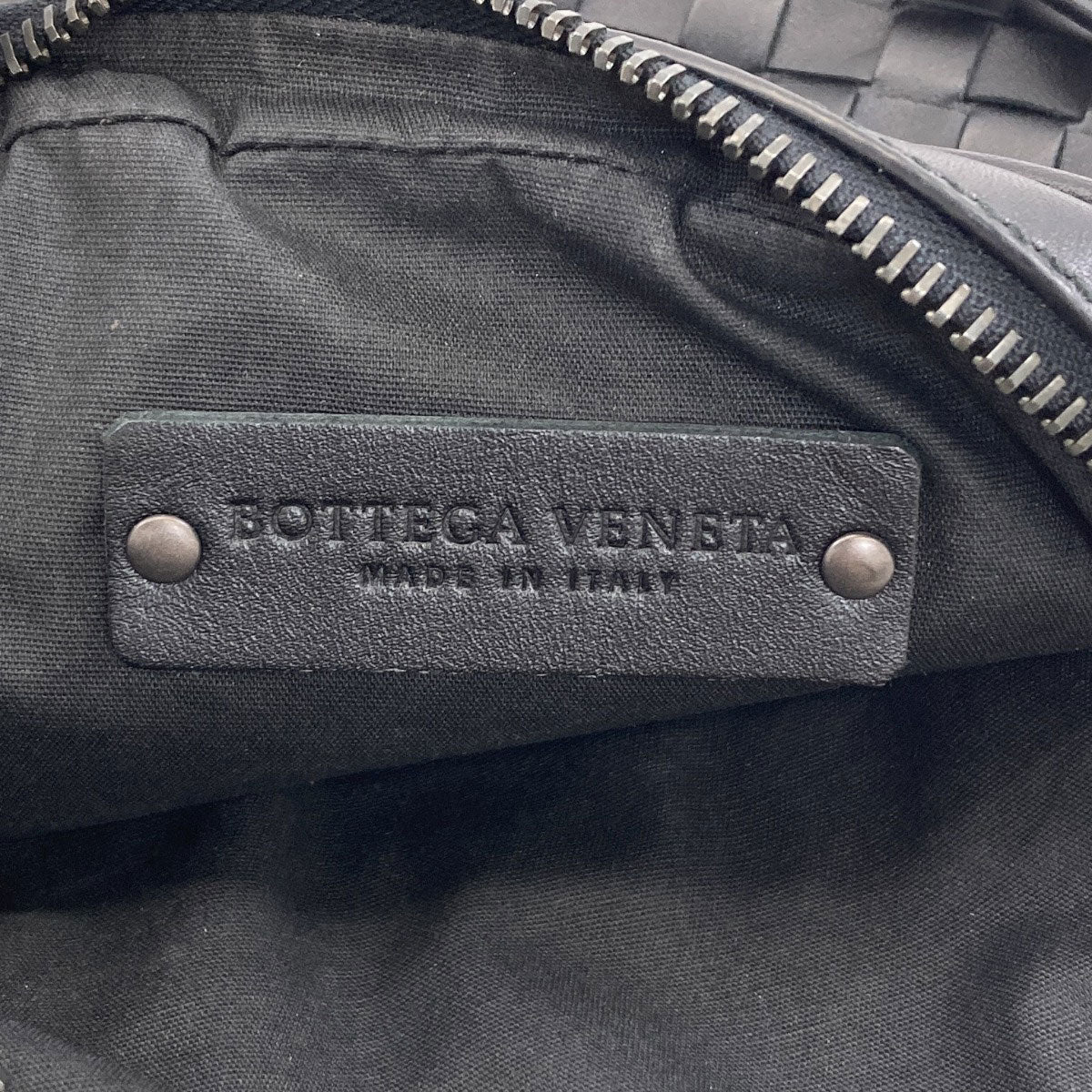 BOTTEGA VENETA Intrecciato Shoulder Bag Calf Ladies [Used]