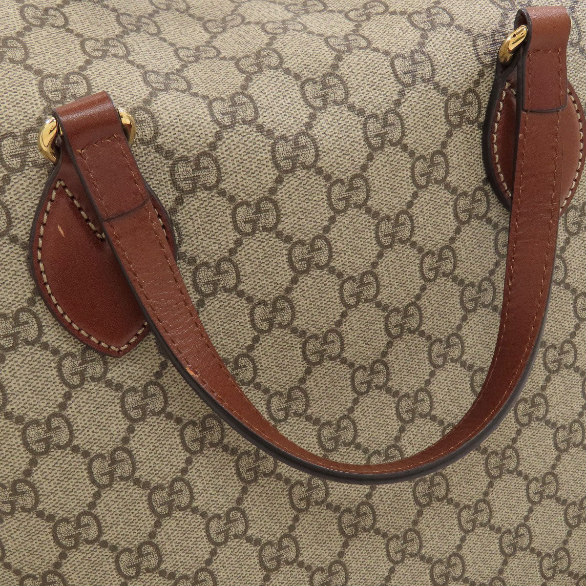 GUCCI 429147 GG Supreme 2WAY Handbag PVC Ladies [Used]