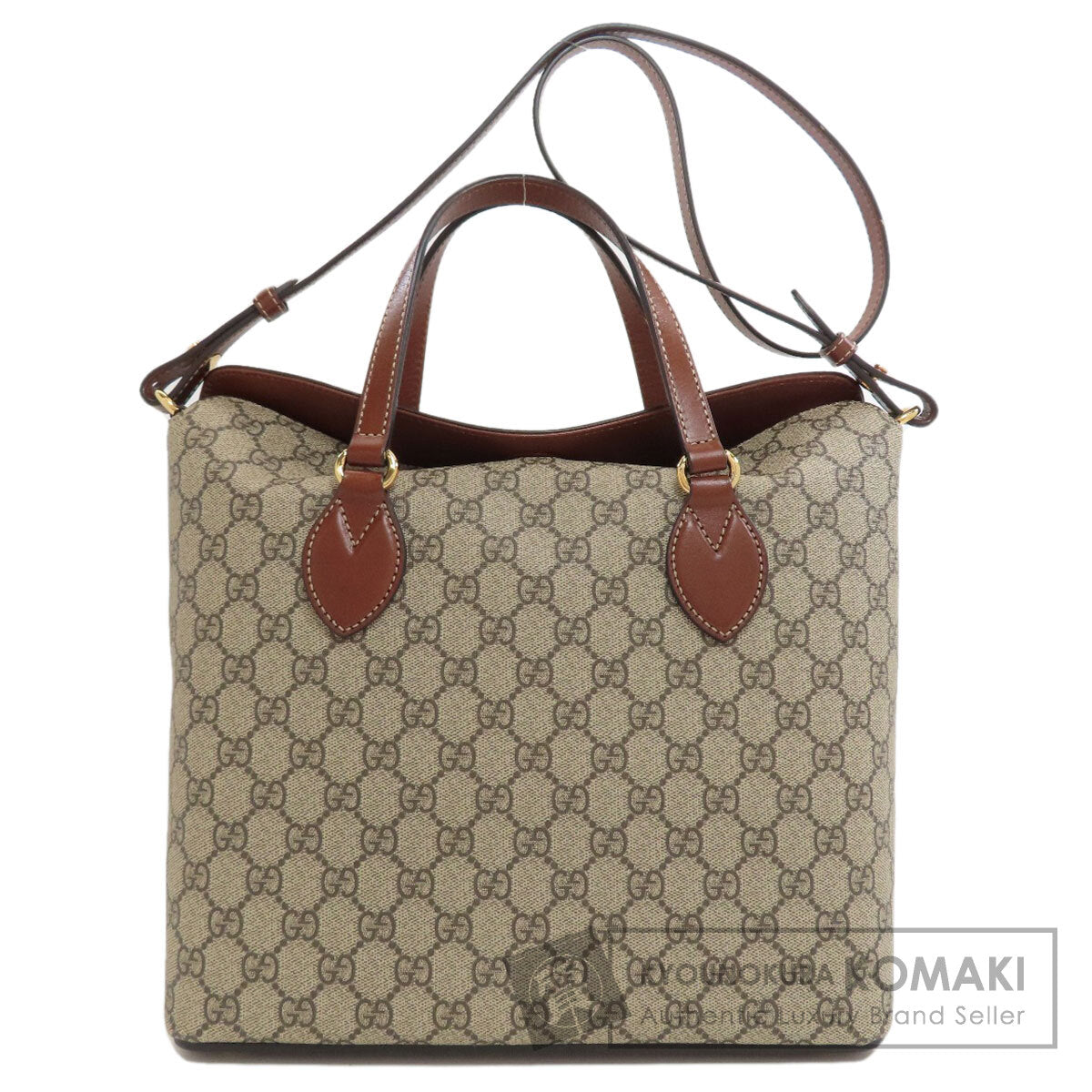 GUCCI 429147 GG Supreme 2WAY Handbag PVC Ladies [Used]